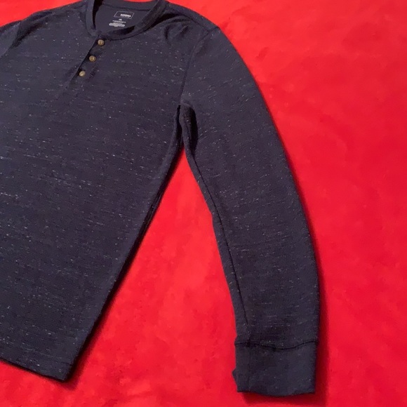 Sonoma Men’s Henley Shirt, Size XL, EUC - Picture 2 of 9